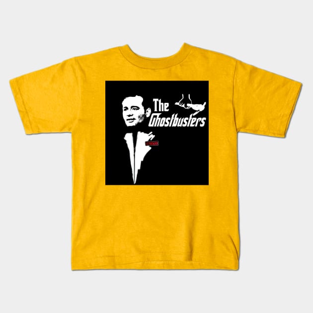 Funny design godfather style Kids T-Shirt by Retrostuff